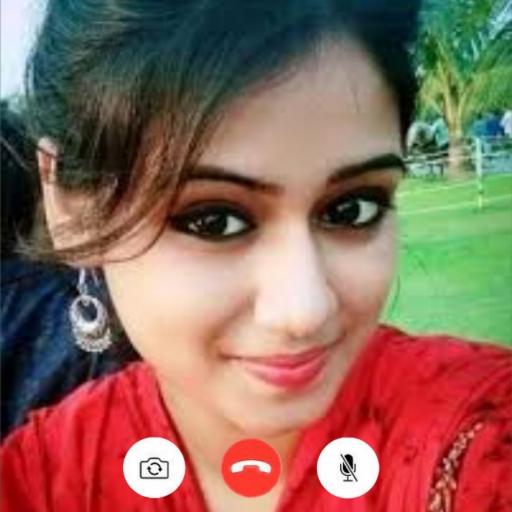 Girls Random Video Call- Live Talk Free Video Chat icon