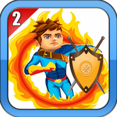 spartan games run icon