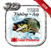 Fishing - Asp 3D FREE icon
