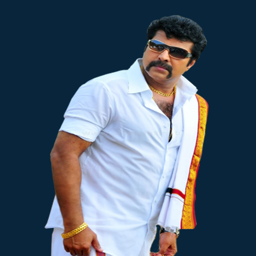 Mammootty sticker for whatsapp icon