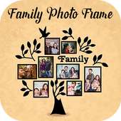 Family Photo Frame 2020 : Tree Photo Collage Maker