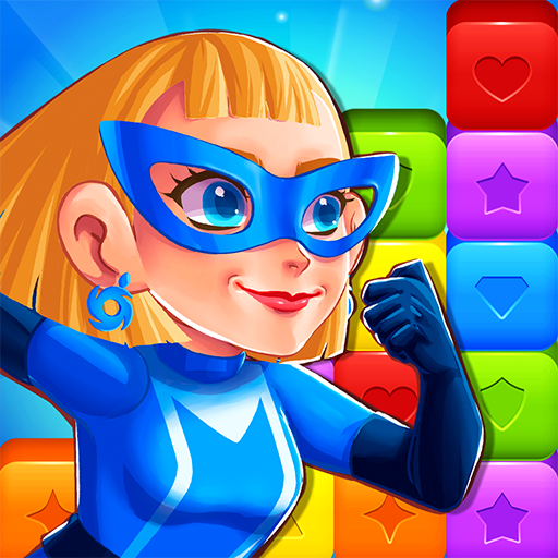SuperHeroes Blast: A Family Match3 Puzzle icon