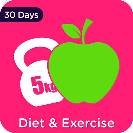 Diet plan weight loss, Fitness app, workout diet icon