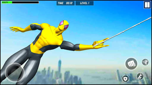 Vice City Spider Rope Hero Powers- Free games 2020 screenshot 1