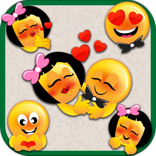 Forever In Love 이모지 스티커 icon