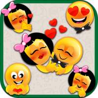 Forever In Love Emoji na mga Istiker on 9Apps