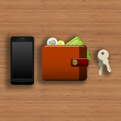 Phone Wallet Keys أيقونة