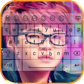 kpop theme keyboard icon