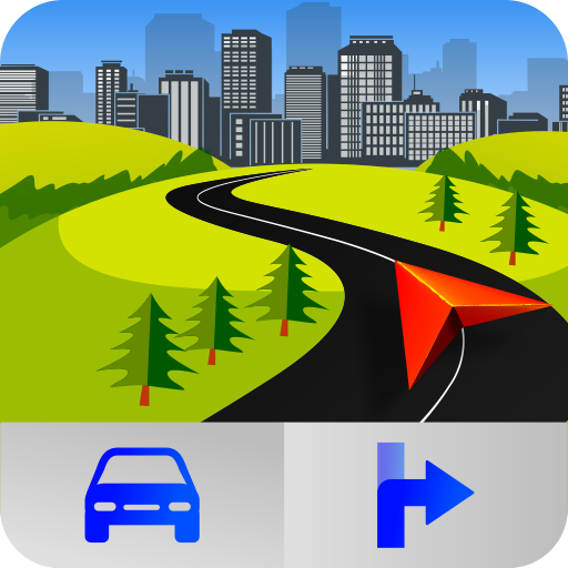 GPS Voice Navigator and Route Finder-Voice Maps icon