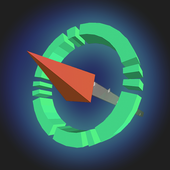 Wave Surfer - Control Space Ship and Go Long Way! icon