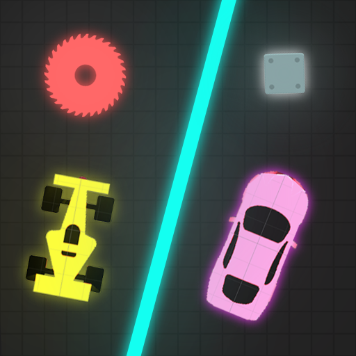 Glowing Rider - Endless Addictive Game icon