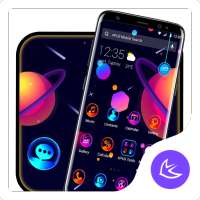 Colorful Planet APUS Launcher  on 9Apps