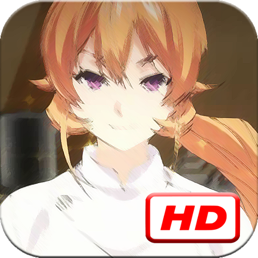 Cute anime wallpaper Offline icon