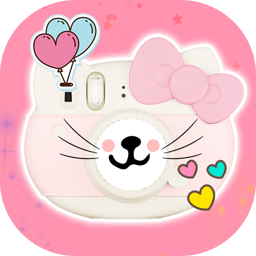 Kawaii Photo Editor Stickers - Cute Pic Editing icon
