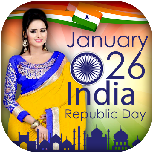 Republic Day - 26 January Photo Frame 2019 icon