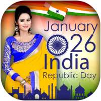 Republic Day - 26 January Photo Frame 2019 on 9Apps