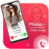 HD Photo Caller Screen : HD Video Caller Screen icon