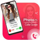 HD Photo Caller Screen : HD Video Caller Screen