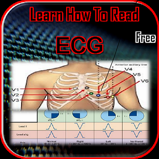 Learn How To Read ECG icon