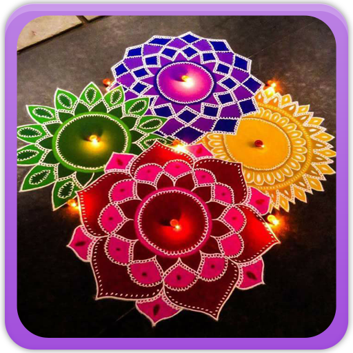 Rangoli Simple Design Gallery icon