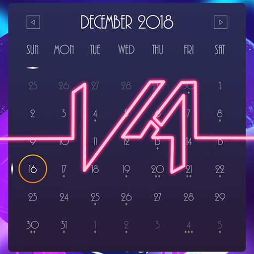 SMonthCalendarV4 for KLWP/KWGT/KLCK icon