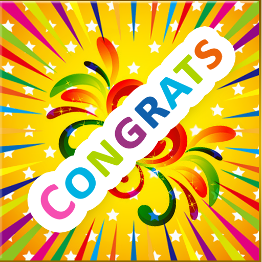 Congratulations Greeting Maker icon