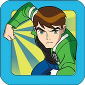 Free Ben 10 Coloring Book