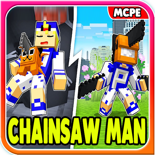 Chainsaw Man Mod Minecraft PE icon