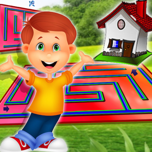Children Maze : Educational Maze Game icon