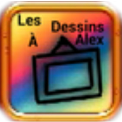 Les dessins à Alex - L' appli आइकन