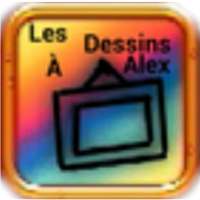 Les dessins à Alex - L' appli