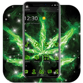 Smoky Weed Rasta Theme icon