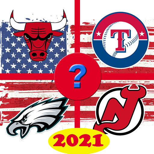Quiz Logo American Sports 🏀 ⚾ 🏒 🏈 icon