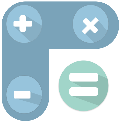 Calculator with Matrix icon