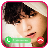 Jungkook BTS Fake Video Call -prank icon