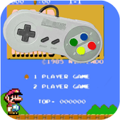 Super NES - SNES - Emulator - Arcade Game 2018 icon