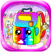 Cute Kawaii Bag Keyboard Theme icon