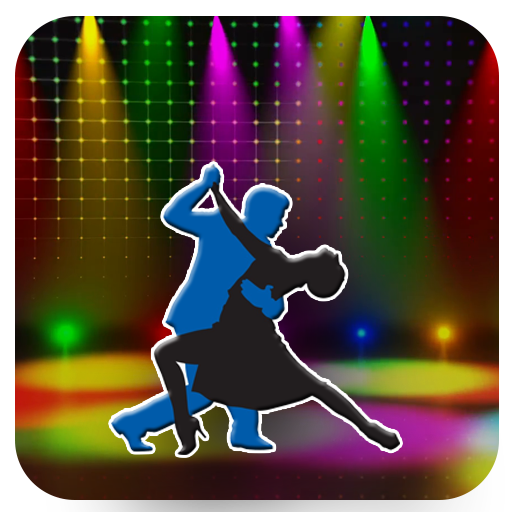 Disco light (color full light) icon