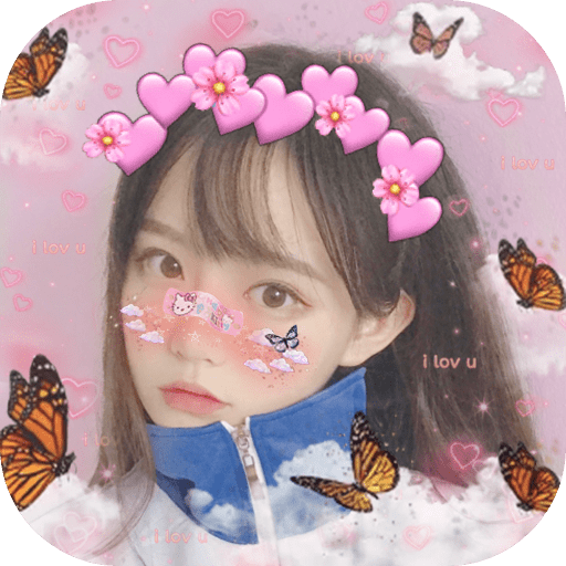 Sweet Face Camera - Live Face icon