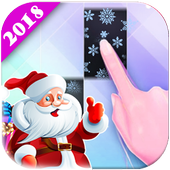 Piano Tiles Music Santa icon