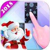 Piano Tiles Music Santa