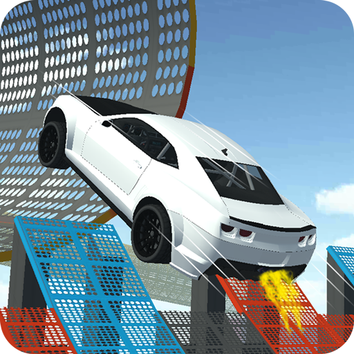 Mega Ramp - Impossible Stunt Car Jump Challenge icon