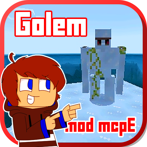 Golem Mod for MCPE icon