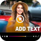 Add Text to Video - Write Text on Video icon