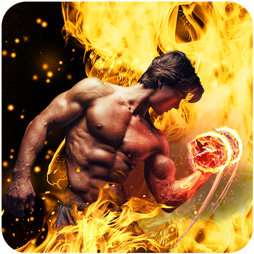 Automatic Fire Effects  - Fire Photo Editor icon