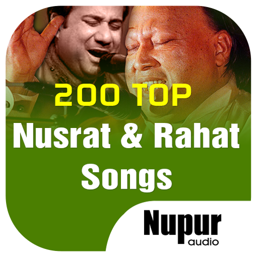 200 Top Nusrat &amp; Rahat Fateh Ali Khan Songs icon