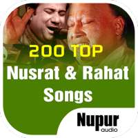 200 Top Nusrat & Rahat Fateh Ali Khan Songs on 9Apps