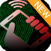 WIFI WPA WPS Hacker prank icon