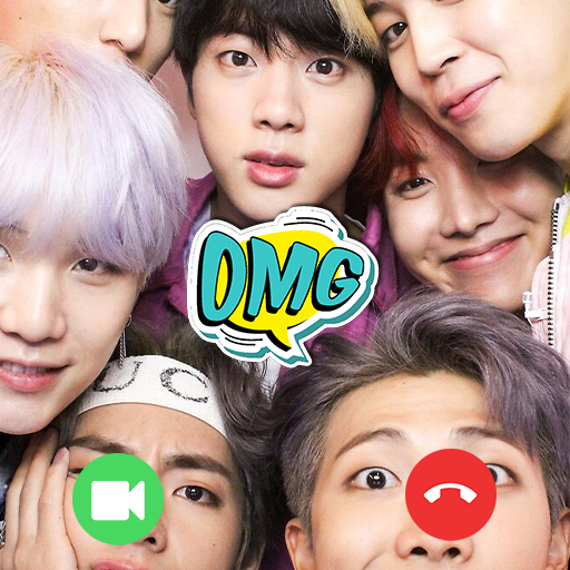 BTS Call You - Fake Video Calls Prank Live icon