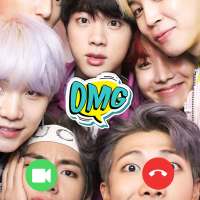BTS Call You - Fake Video Calls Prank Live